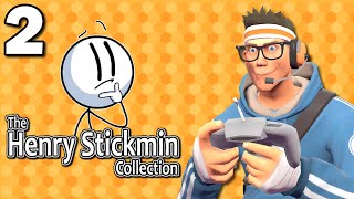 Playing The Henry Stickmin Collection (Part 2)