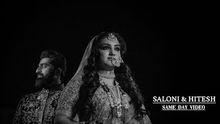 Saloni Hitesh Same Day Video Viyafilms
