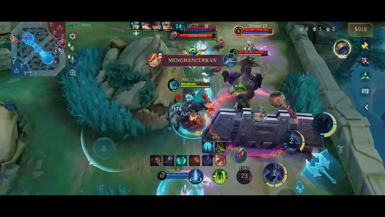 Berani Recall Gw Lock Sampe Akhir, Bodo Amat Kalah MLBB Jawa