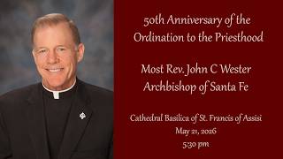 50th Anniversary of the Ordination to the Priesthood