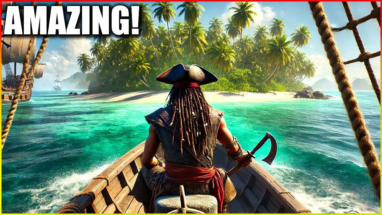 This Amazing NEW Pirate Survival Game is Incredible! - Crosswind ...