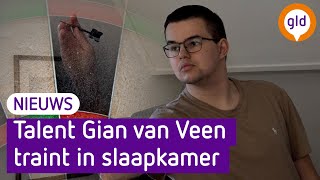 Darter Gian van Veen: ‘Dat WK wil ik dit jaar wél winnen’