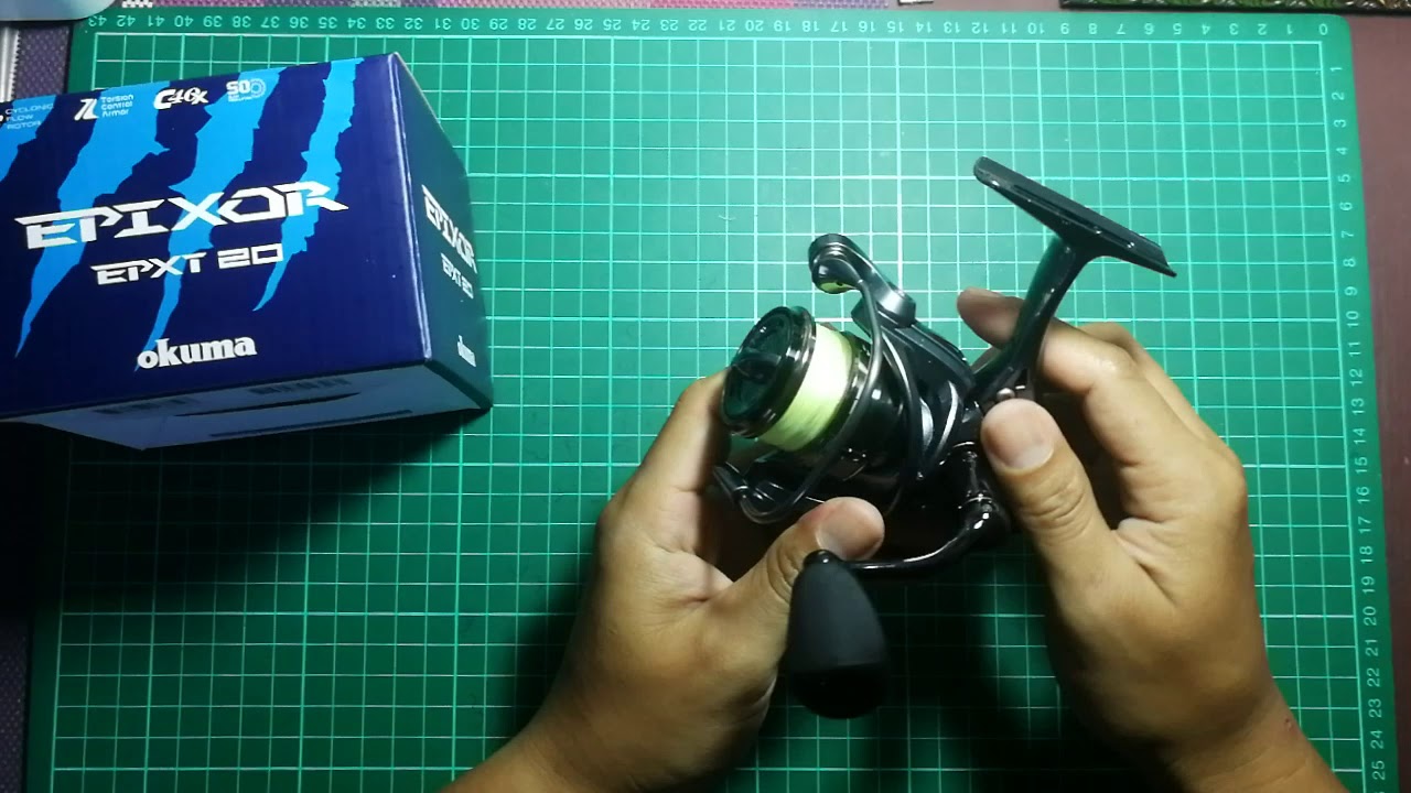 best ultralight reel.okuma epixor xt 20 review (bahasa malaysia) 