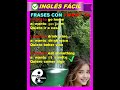 FRASES CORTAS CON I WANT TO #english #español
