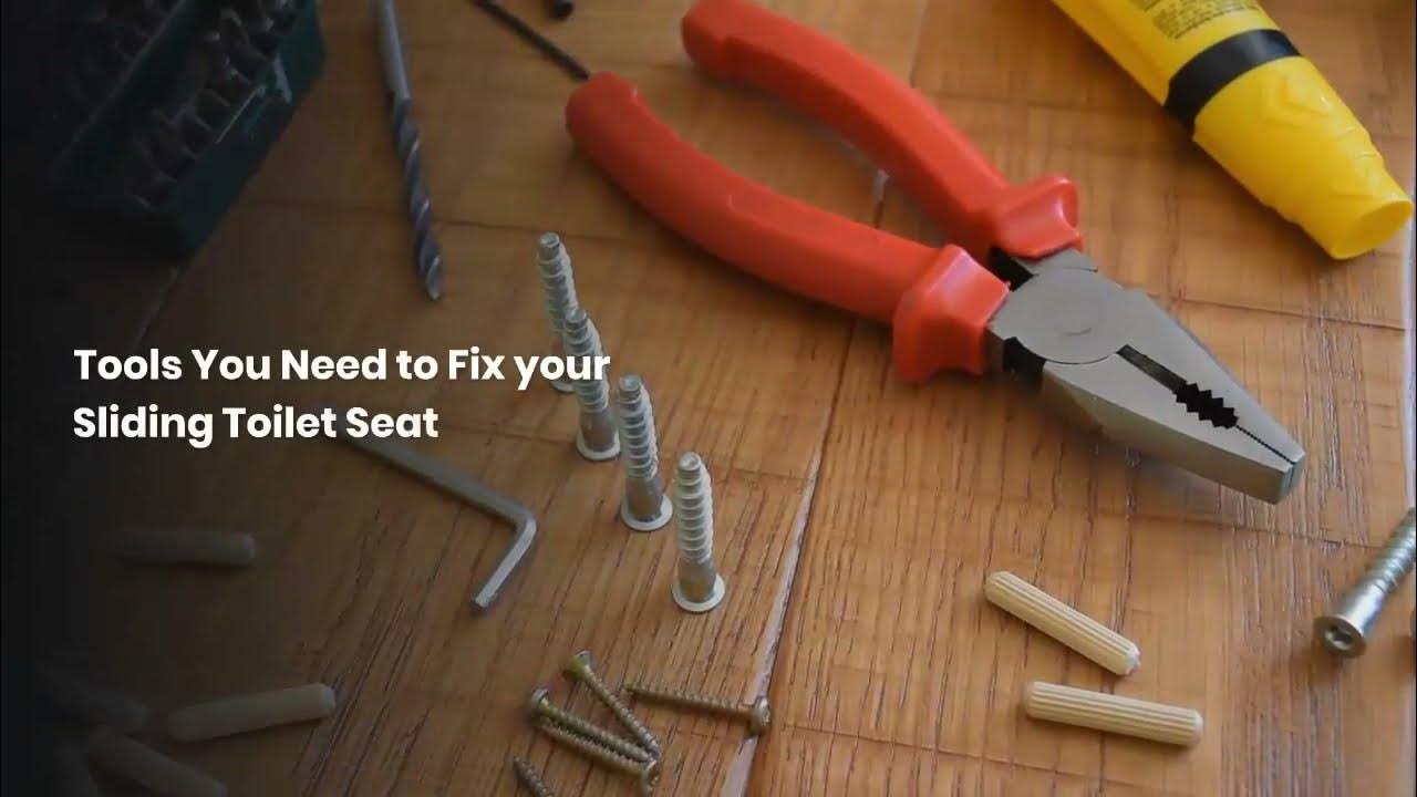 How to Stop Toilet Seat Sliding Sideways? YouTube