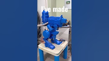 3D Printed Robots I Made Top 3