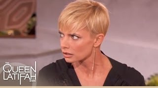 Jaime Pressly Talks About Kids and Technology With Queen Latifah