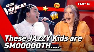 JAZZ Covers from The Voice Kids! ✨ | Top 6