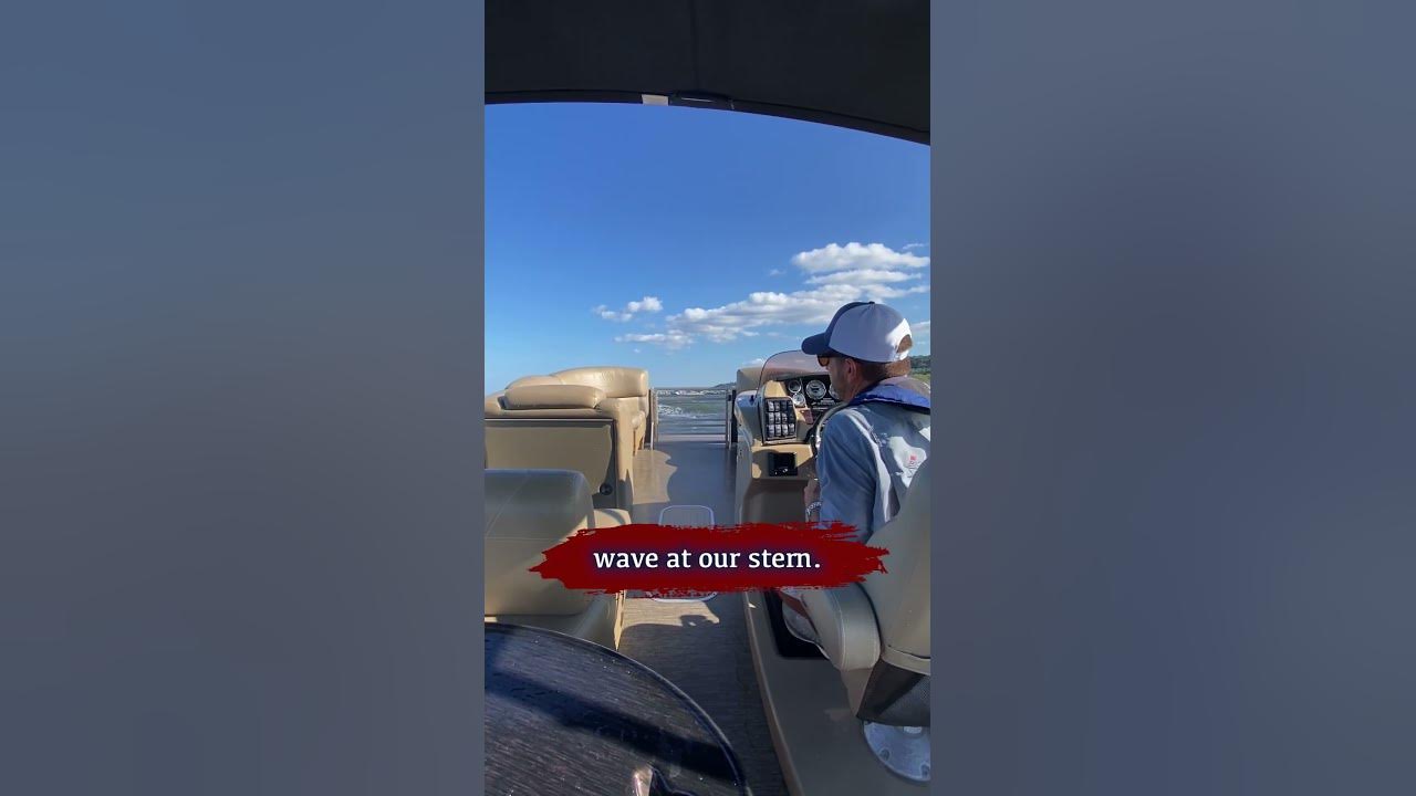 Bridge Marina Pontoon Boat FAQ Can a Pontoon Boat Handle Larger Waves