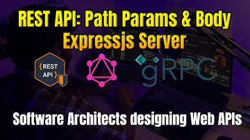 Ep04: REST APIs with Express.js | GET, POST, Query & Path Parameters Explained