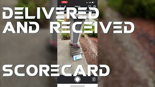 10 DAR - Delivered and Received - Scorecard Master Class 