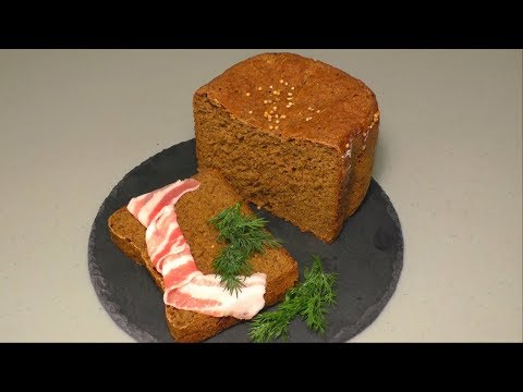 Video: Hvordan Lage Aromatisk Hvete-rug Mørkt Brød I En Brødmaker