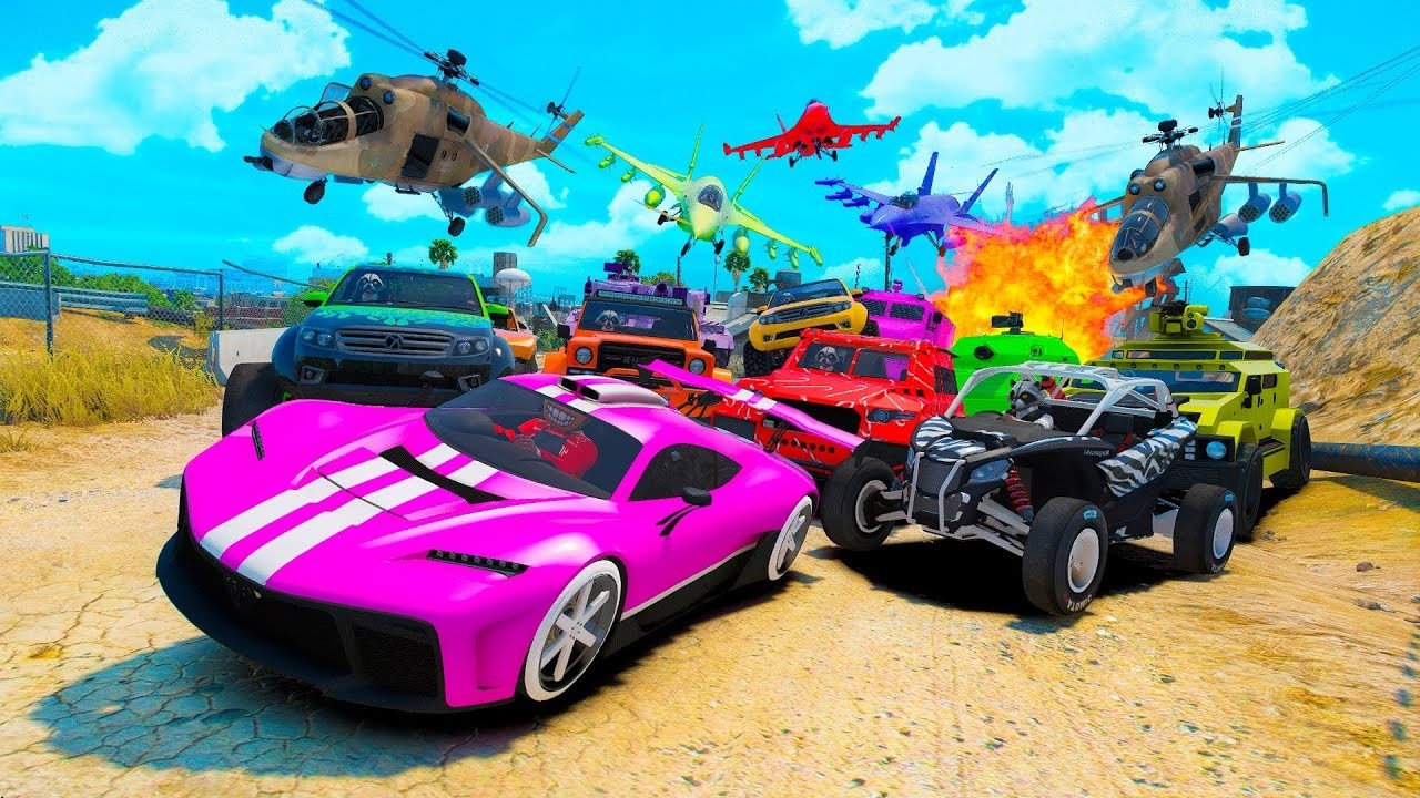 TODOS CONTRA MI!! LO ECHABA DE MENOS! - GTA 5 ONLINE