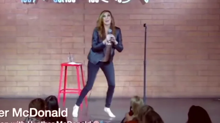 Comedian still don't get it after being struck down by God