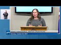 News Conference: Winter Operations