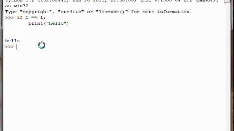 Python tutorial 5 - Flow control part 1 - One Way Decisions