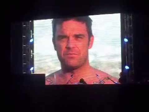 GB40- Robbie Williams birthday message to Gary Bar...