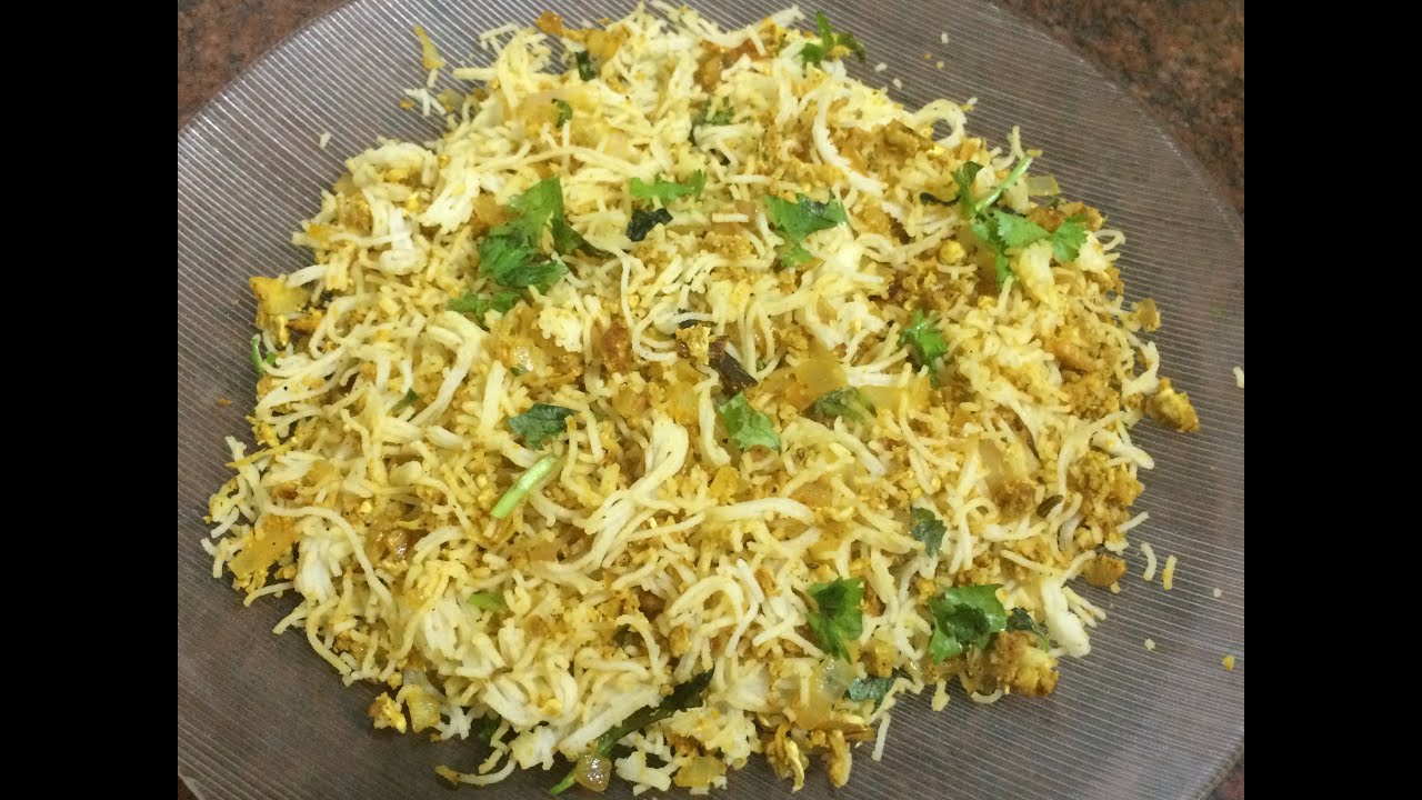 EGG FRIED IDIYAPPAM NOODLES/ EGG FRIED STRING HOPPER NOODLES IN TAMIL