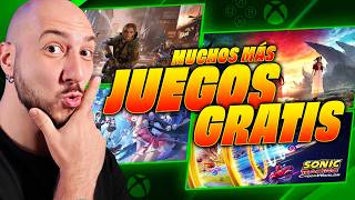 ¡CORRE! 20 JUEGOS GRATIS para Xbox y PC que debes reclamar YA 🎁 (Mayo 2026) screenshot 1