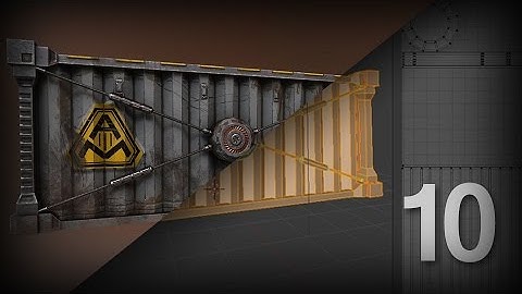 Blender Game Asset Modeling Tutorial (Part 10)
