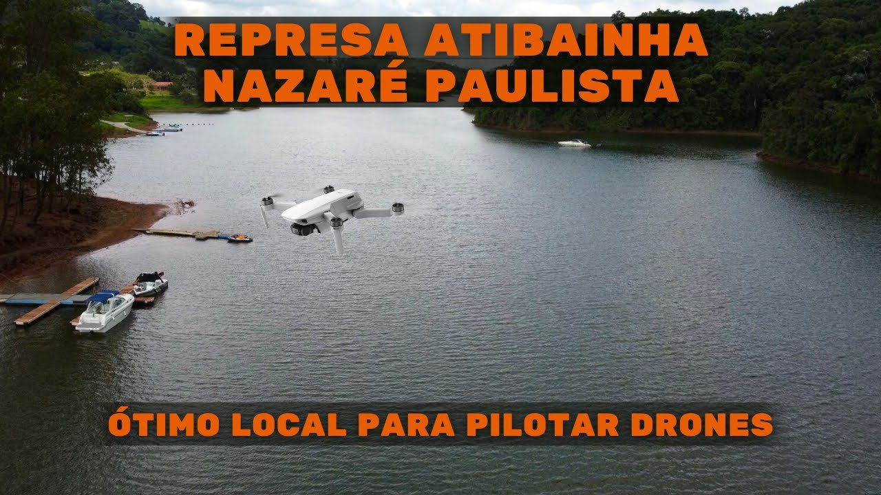 Represa Atibainha em Nazaré Paulista