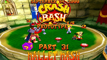 Crash Bash Prototype: (September 14, 2000) Part 31: Mallet Mash