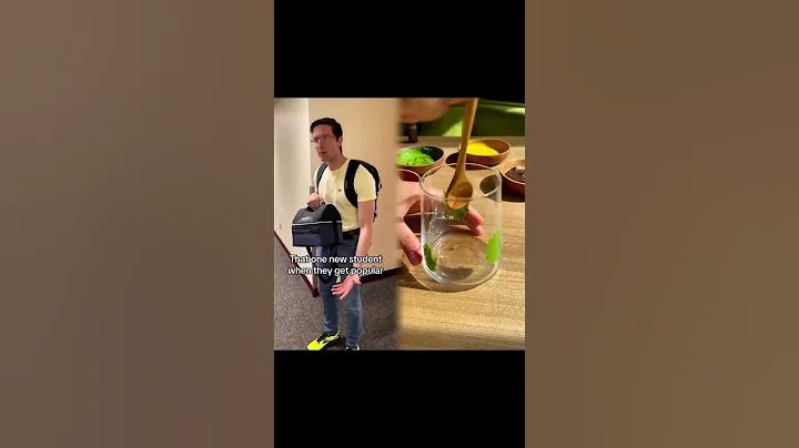 That one new student when they get popular #shorts #students #school