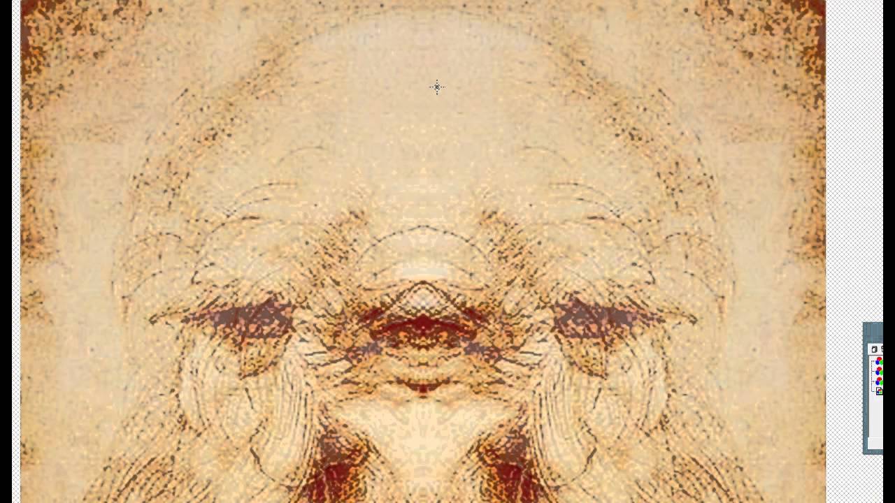 DaVinci Self portrait transformer code decode - YouTube