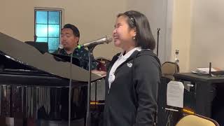 Ave Maria by Daniel Kantor - Fatima and Mark