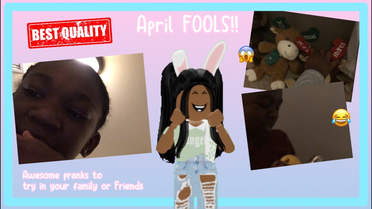 APRIL FOOLS Awesome Pranks To Try To Your Family Or Friends YouTube April fools awesome pranks to try to your family or friends youtube