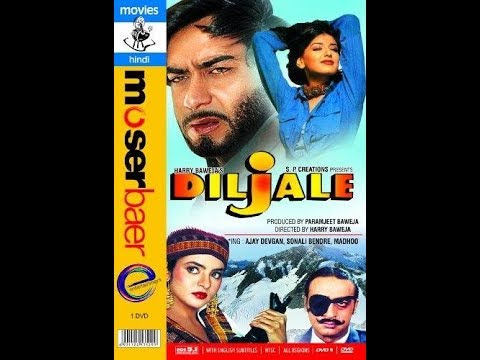 Download DILJALE (Patah Hati) 1996 Subtitle Indonesia - AJAY DEVGAN - SONALI BENDRE