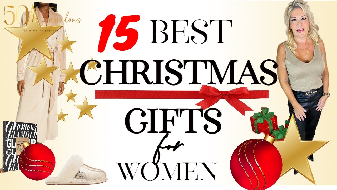 50+ Gift Ideas for Women over 40