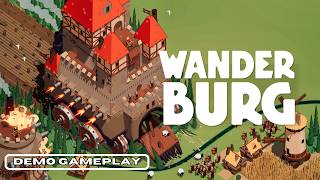 Wanderburg — Steam Next Fest Demo Gameplay (2026)