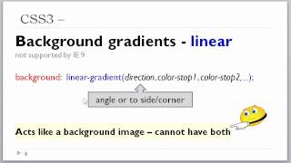CSS3 Background Properties News