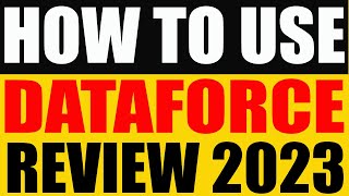 Making Money at Home with DataForce 2023 | How DataForce Platform Works