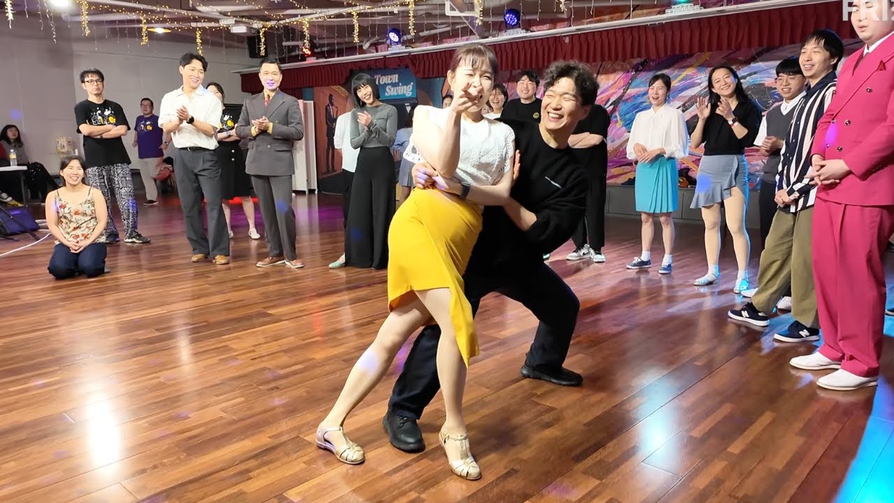 💃🏾주인공은 언제 어디서나 카메라를 놓치지 않지!📽️ JamCircle 스윙댄스 01/03 korea🇰🇷