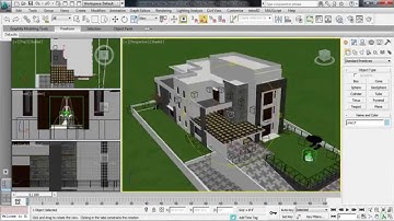 How to Create a  3ds Max, 3D PDF