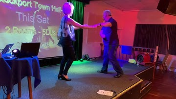 Modern Jive with Revolution Dance Class 230 & one from Heaton Moor  Kevin & Keith Teaching