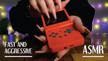 ASMR FAST and AGGRESSIVE Tapping on Random Items | No Talking | LOFI Triggers