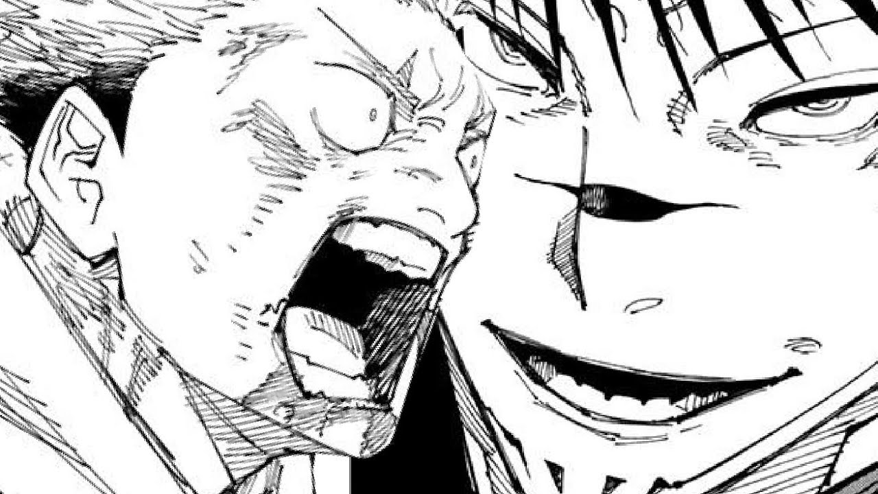 Yuji, Maki & Angel vs Sukuna | Jujustu Kaisen