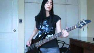 Video thumbnail of "EMF - Unbelievable (BASS COVER)"