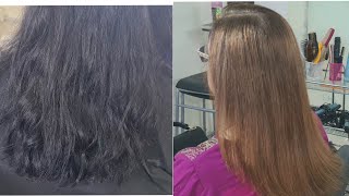 how to change metallic hair colour screenshot 4