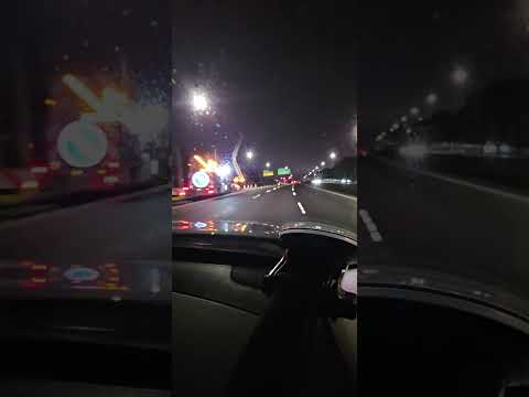 Auckland SH1 towards Waitakere night drive - YouTube