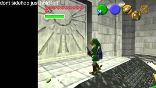 Zelda OoT: Improved Reverse Adult DoT Skip with HB and BGS