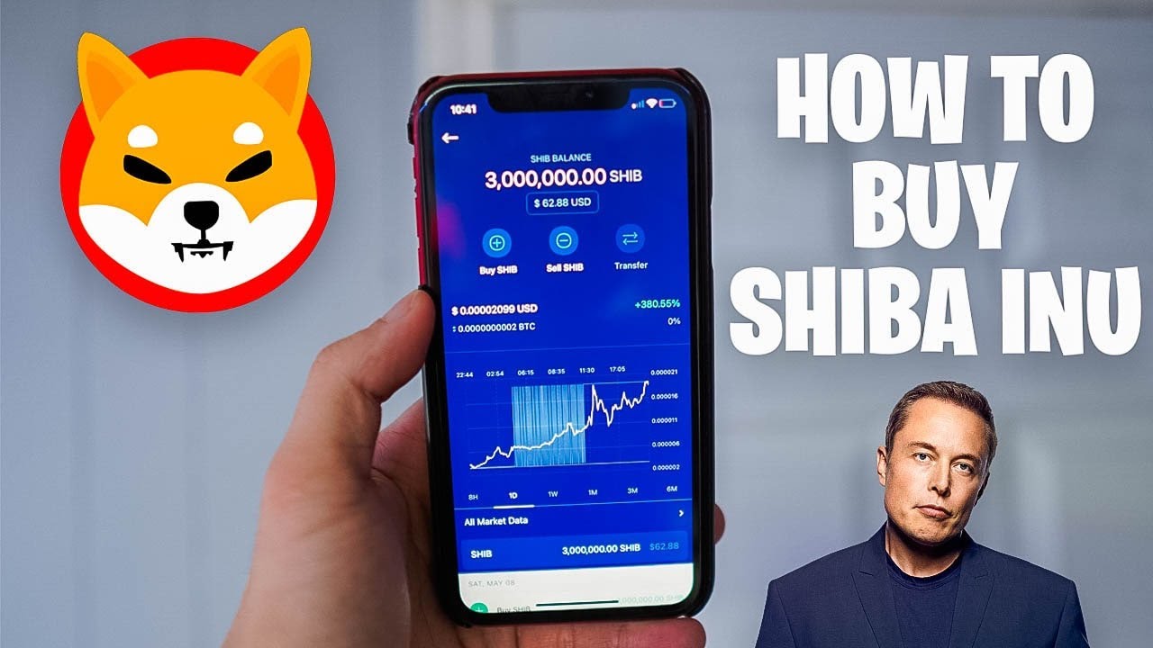 How to buy shiba inu coin