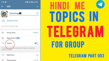 Telegram Group Tips: Using Topics to Keep Chats Organized