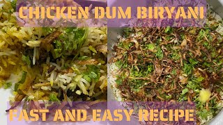 Chicken biryani|Chicken Dum Biryani recipe in marathi|chicken ...