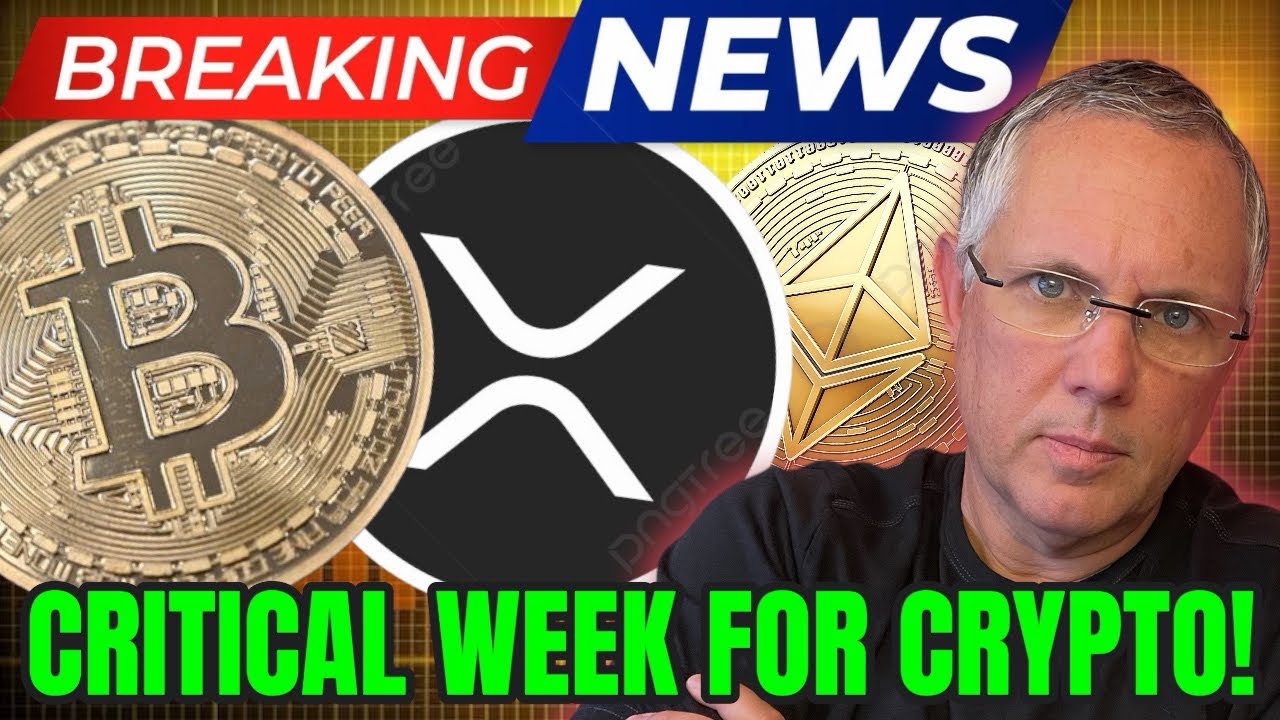 Critical Week For Crypto! Big Crypto News!