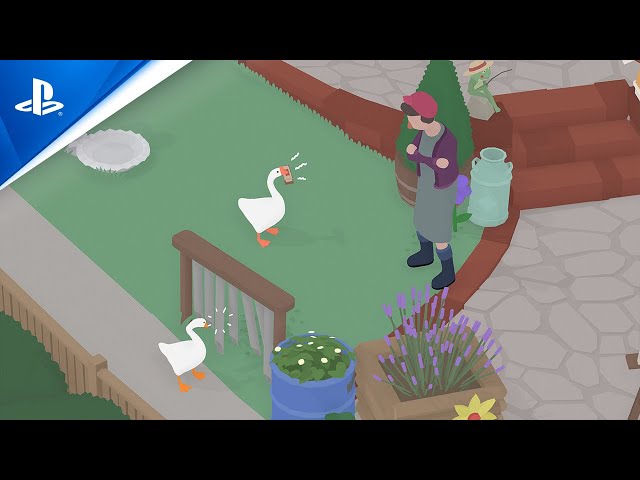 Untitled Goose Game - Pre-Alpha Gameplay Trailer - IGN