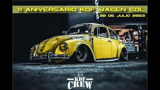 11 Aniversario Club KDF Wagen GDL  😎